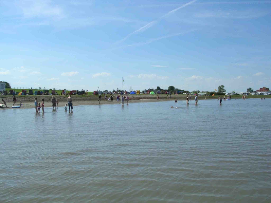 Strand1 Ferienhaus 98 im Seepark Burhave Günstig & Gut